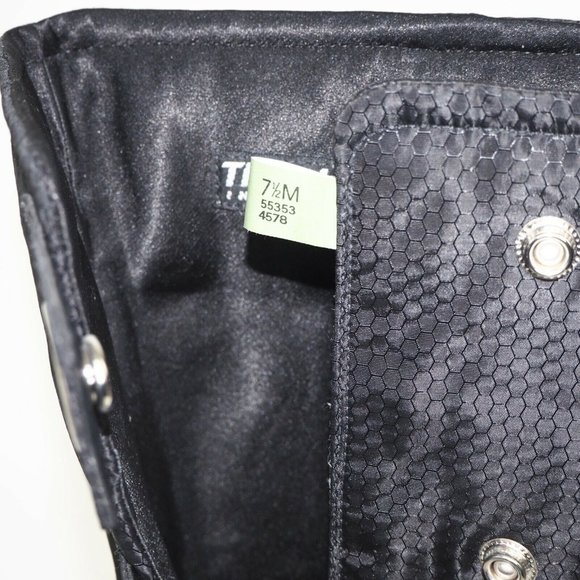 Timberland Sierra Vista Tall 14 IN Womens Boots  Black Fashion 55353 Vntg - Picture 6 of 12